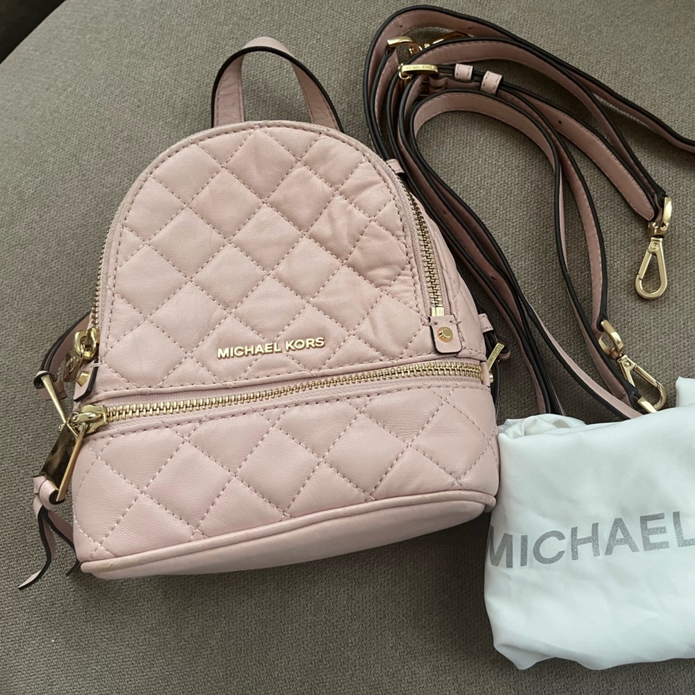 Michael Kors XS backpack - Light Pink